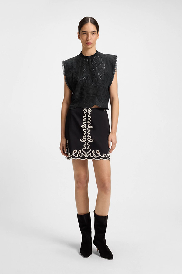 ΜΠΛΟΥΖΑ BOSS - 001 ΜΑΥΡΟ